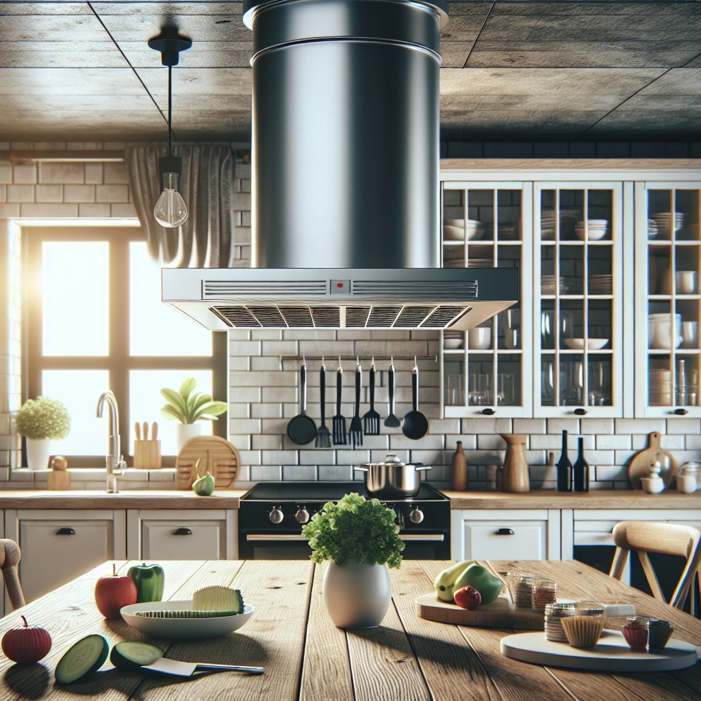 How to Ventilate Your Kitchen Properly - BonPrix Électroménagers