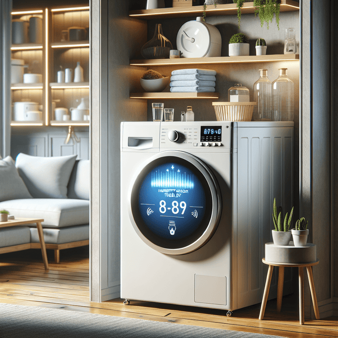 Capteurs d'humidité pour sèche-linge : Un processus de séchage optimal sans gaspillage d'énergie