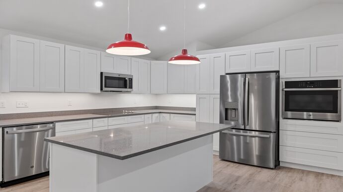 Ideas for decoration with appliances for a modern kitchen