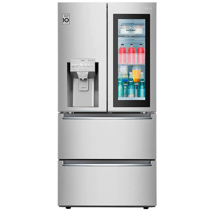 Unleashing the Power of Modern Appliances: A Deep Dive into REFRIGERATORS Innovations - Featuring LRMVC1803S