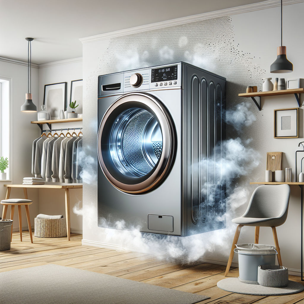 Dryers with Steam Technology for Wrinkle-Free Clothes