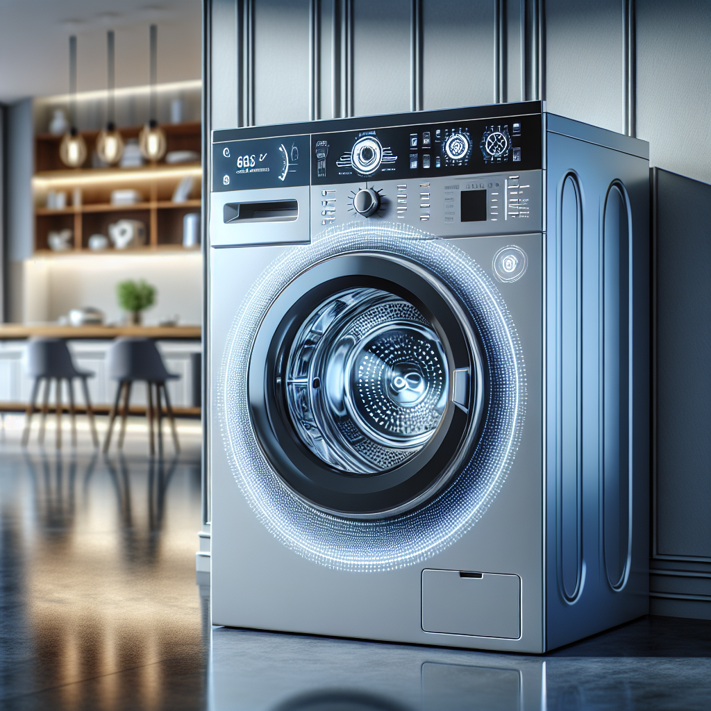 Washers with smart sensors for a more personalized wash