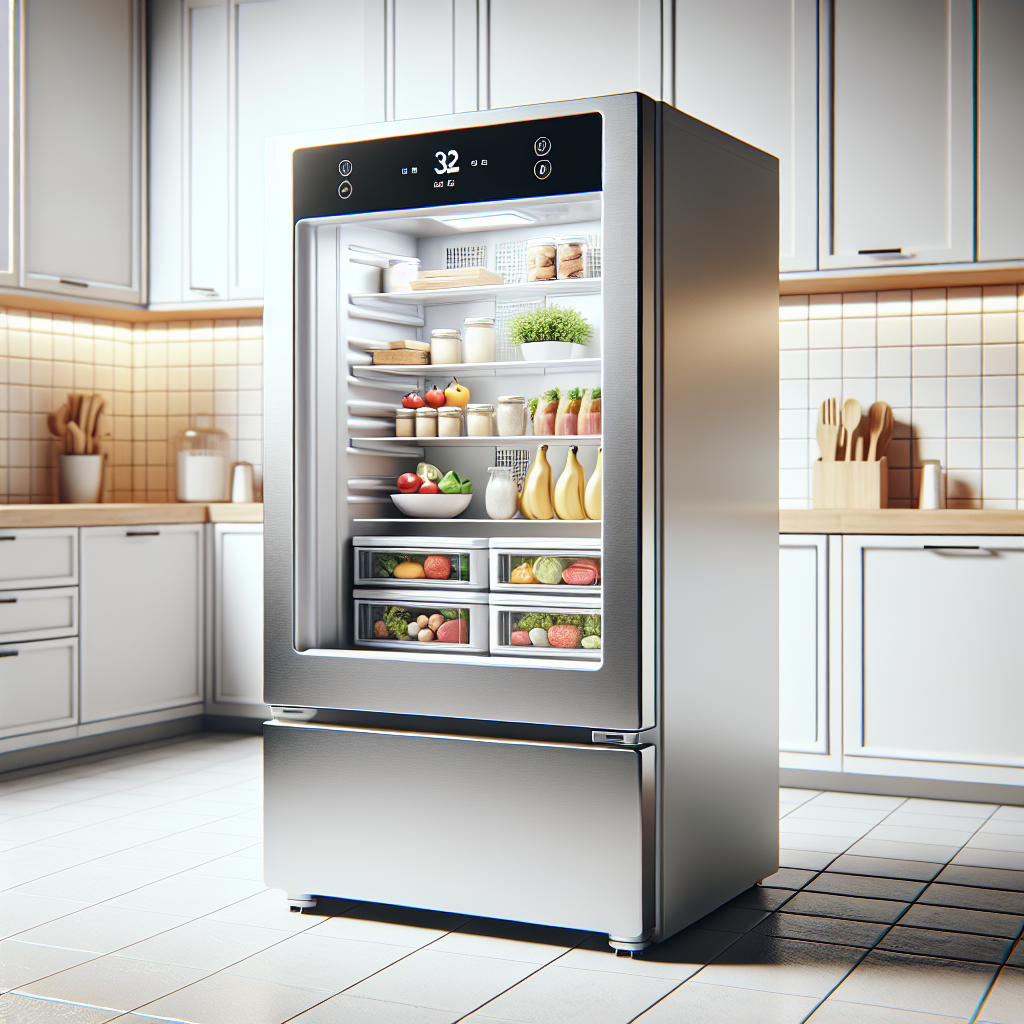 Le Rôle des Congélateurs Intelligents dans la Gestion Alimentaire