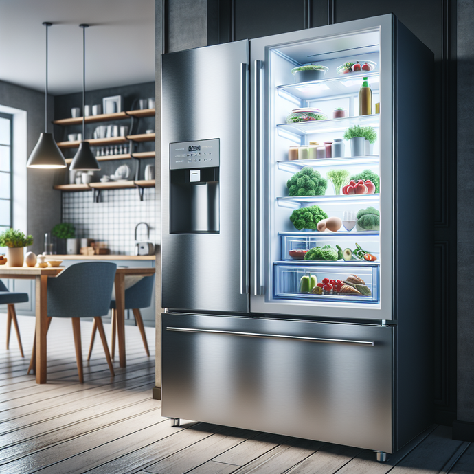 Innovations dans les Réfrigérateurs pour un Stockage Optimal des Aliments
