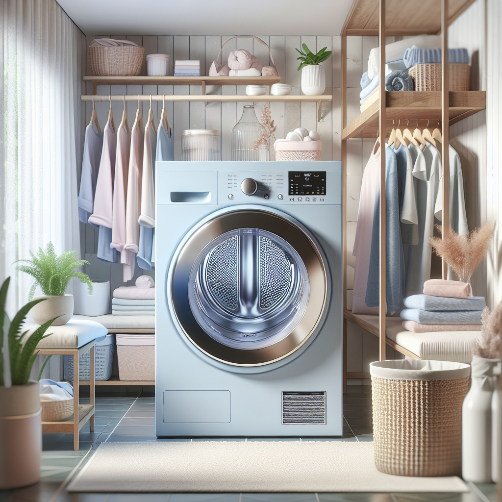 Dryers with steam function: ideal for delicate fabrics