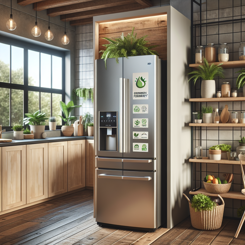 Low-Consumption Refrigerators: The Solution for an Eco-Friendly Kitchen