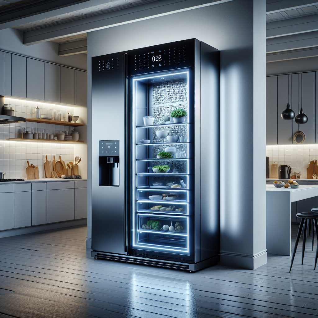 Refrigerators with Air Purification Systems for Better Preservation