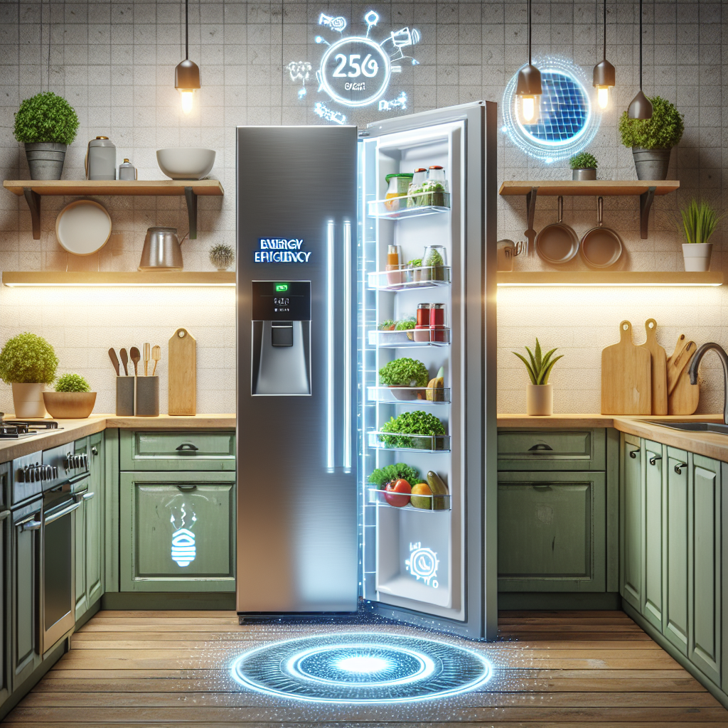 Why invest in energy-efficient refrigerators?