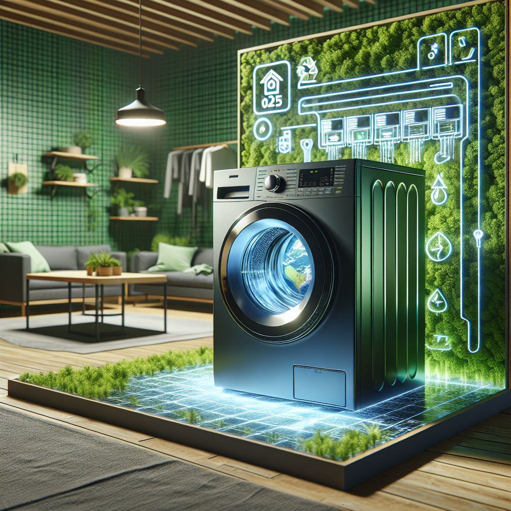 High-Efficiency Washers: More Eco-Friendly in 2025