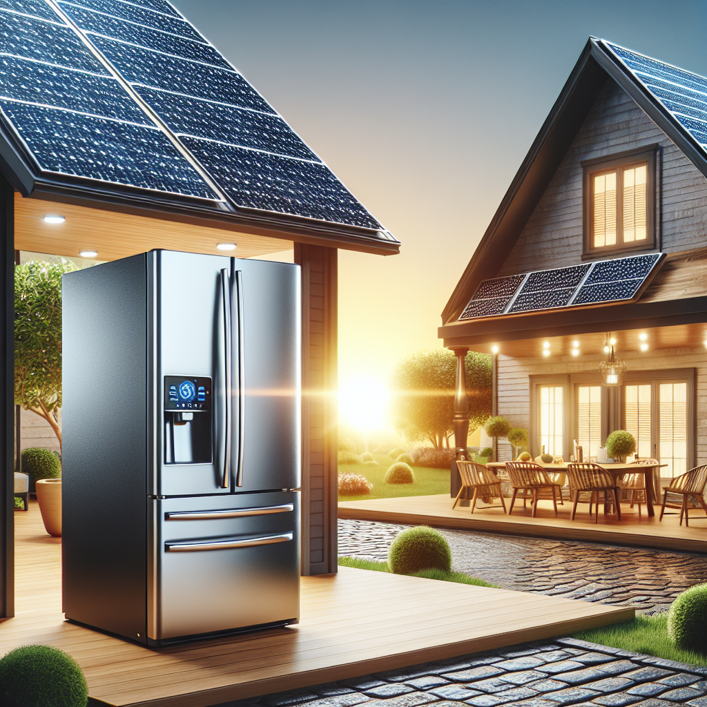 Solar-Powered Refrigerators: The Path to a Greener Home in 2025