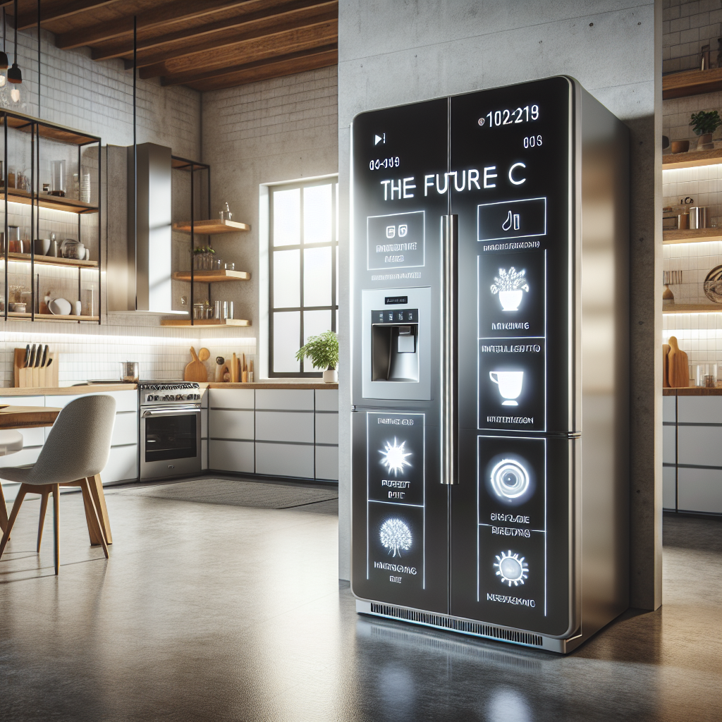 Connected Refrigerators: The Next Big Trend