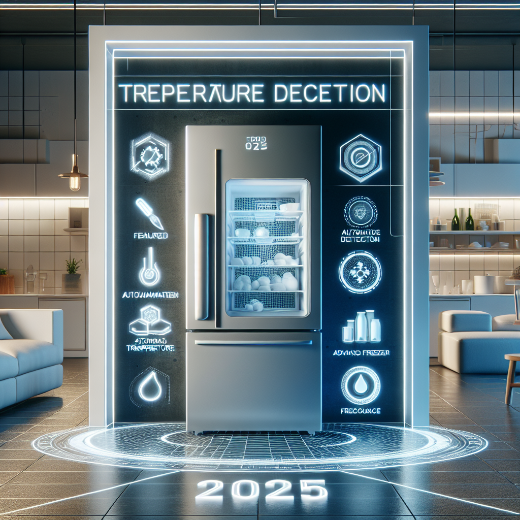 Freezers with Automatic Temperature Detection for 2025