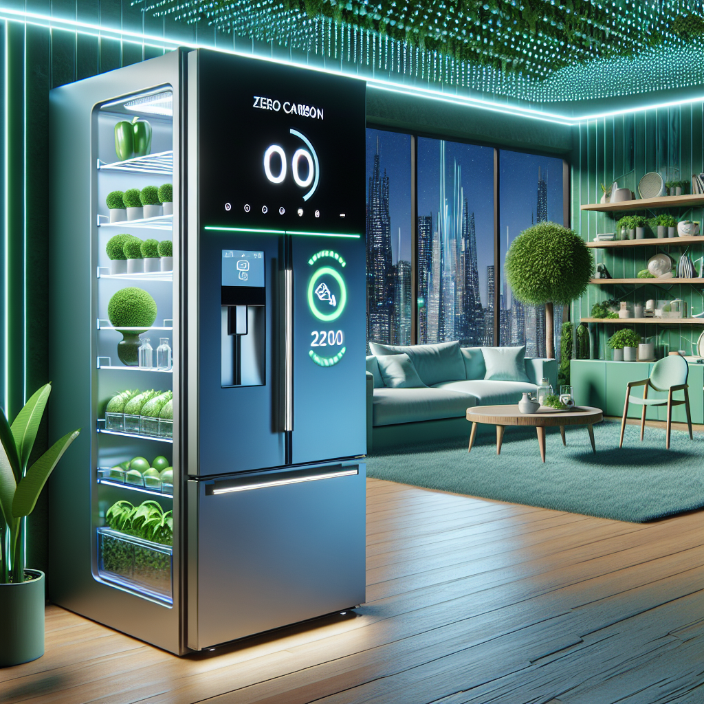 Réfrigérateurs Zéro Carbone: Innovations en 2025