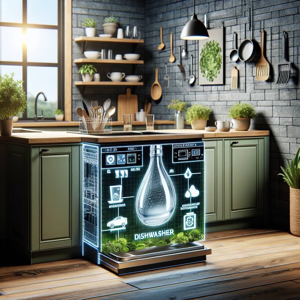 Eco-Friendly Dishwashers with Low Water Consumption