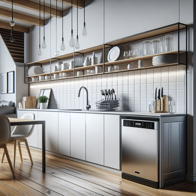 Smart Dishwashers: Time and Efficiency Savers