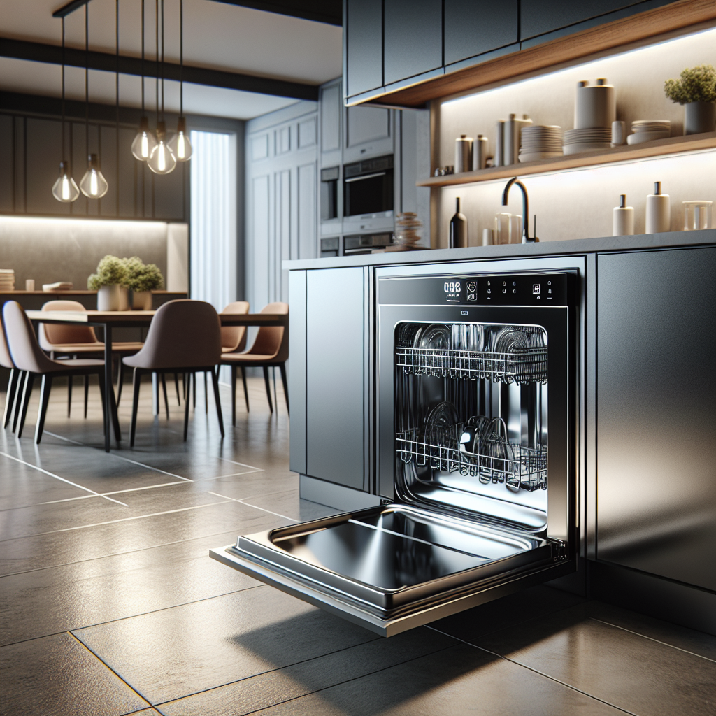 The Latest Innovations in Smart Dishwashers