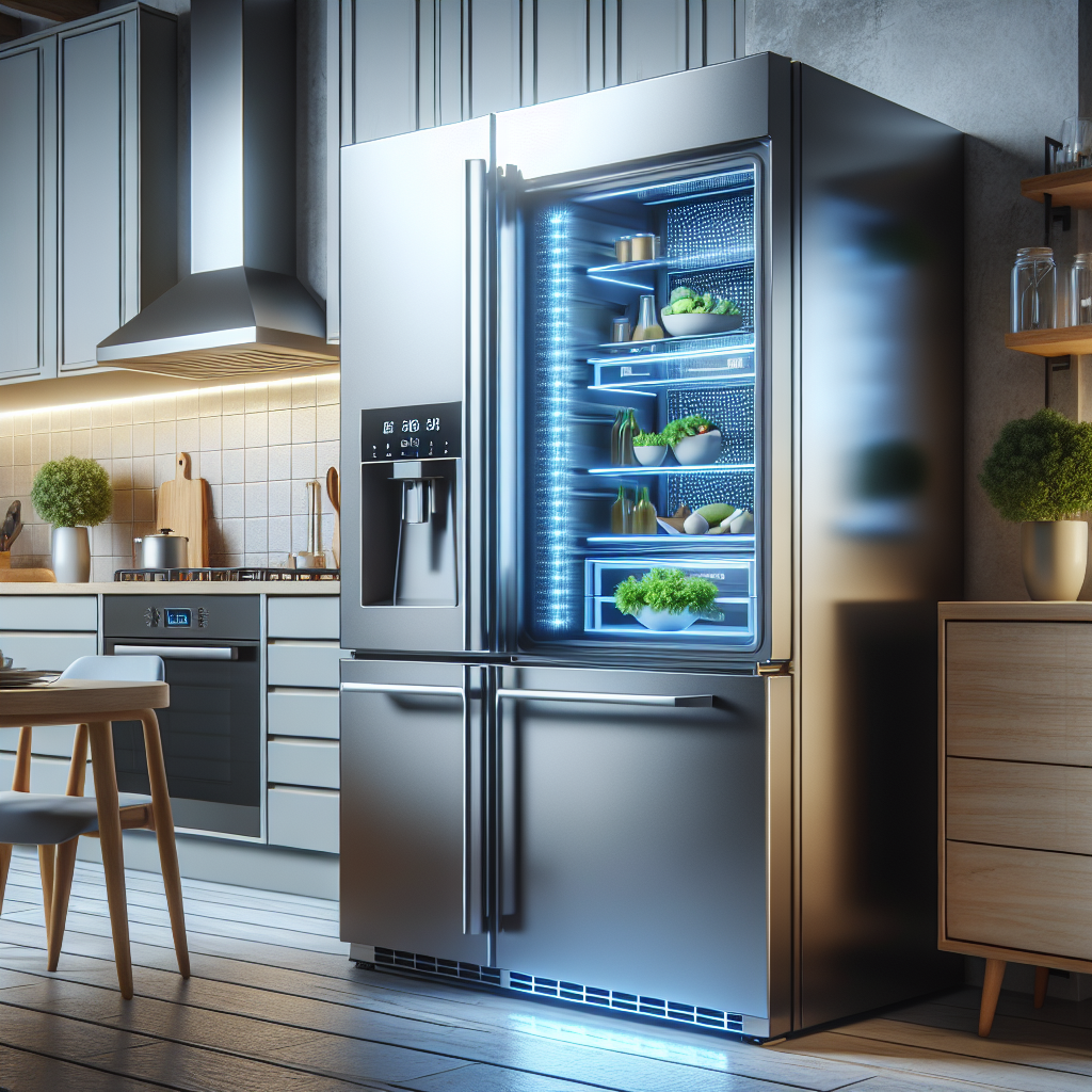 Refrigerators with Fast Cooling Systems: For Better Food Management