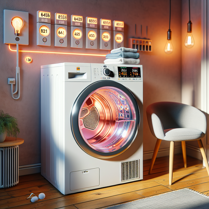 Les Avantages des Sèche-Linge à Pompe à Chaleur pour les Économies d'Énergie