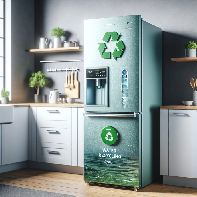 Refrigerators with Water Recycling Systems for Less Waste