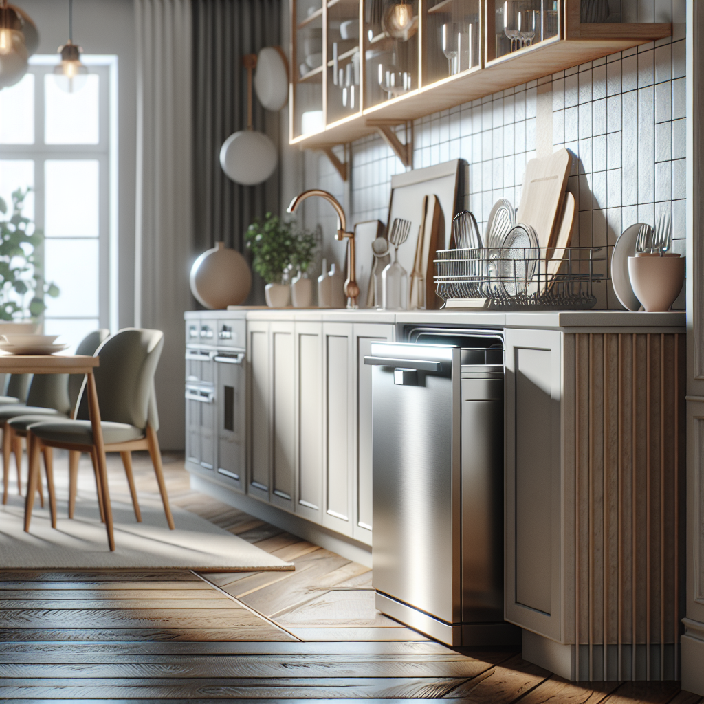 Dishwashers with quiet wash cycles: For a more peaceful kitchen