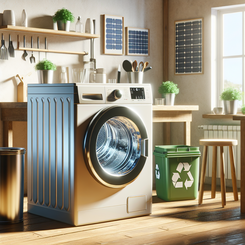 Pourquoi investir dans une machine à laver avec des cycles écologiques?