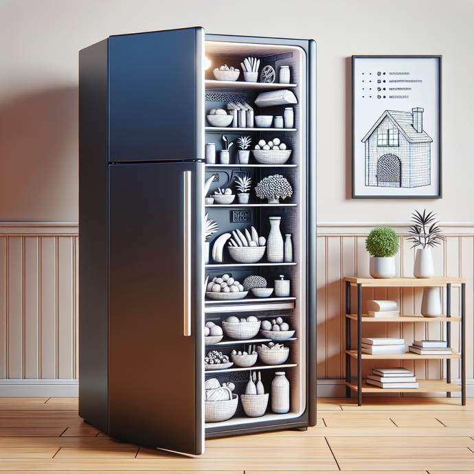 Réfrigérateur : Conseils pour optimiser l'espace et mieux organiser vos aliments