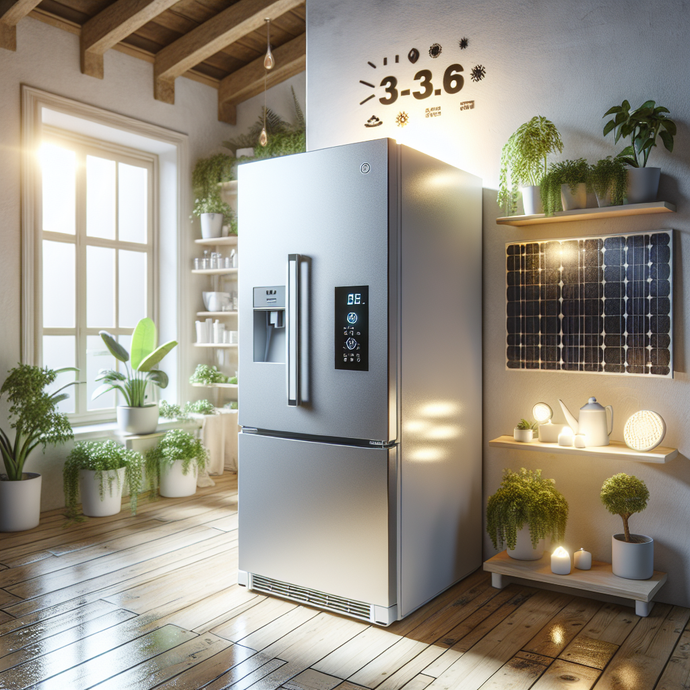 Nouveaux Congélateurs Qui Utilisent Moins d'Énergie