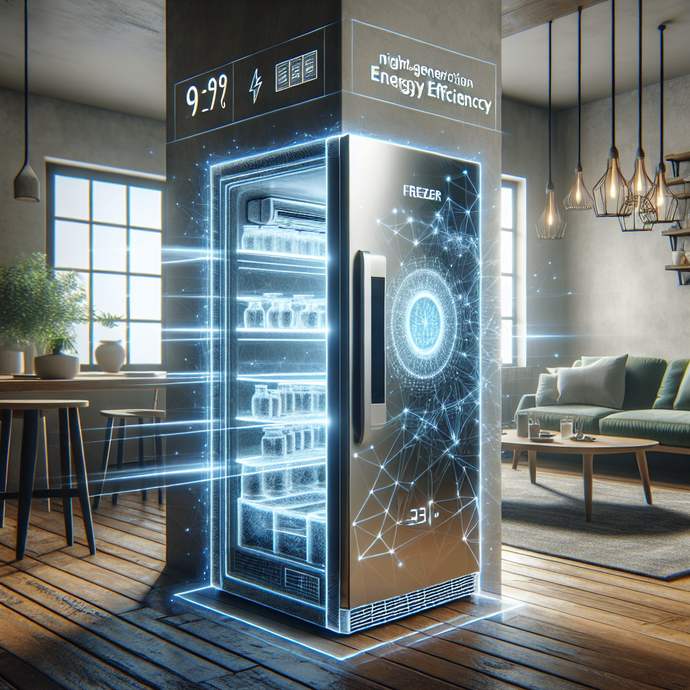 The Next Generation of Freezers: Innovation and Energy Efficiency