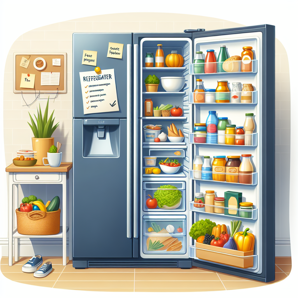 Réfrigérateur : Comment organiser votre réfrigérateur pour mieux conserver vos aliments