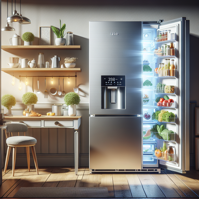 Refrigerators with air management systems for better temperature ...