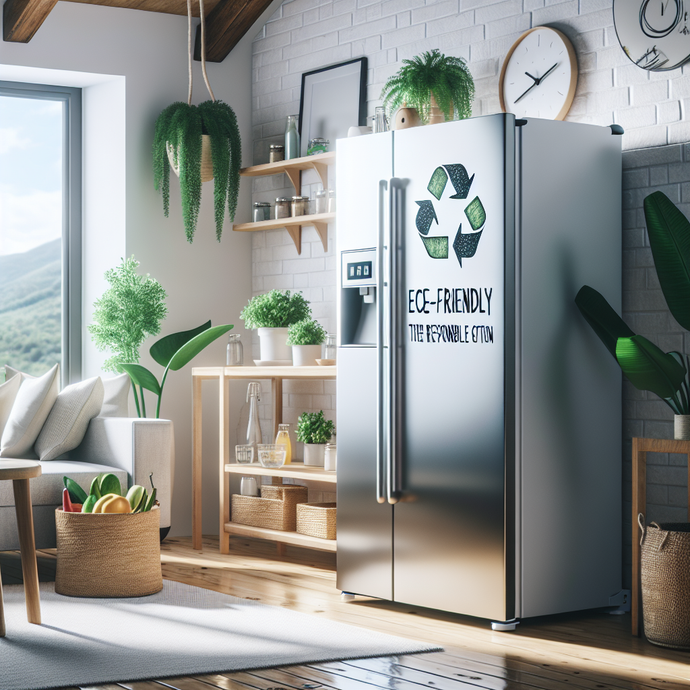Réfrigérateurs Écologiques : L'Option La Plus Responsable