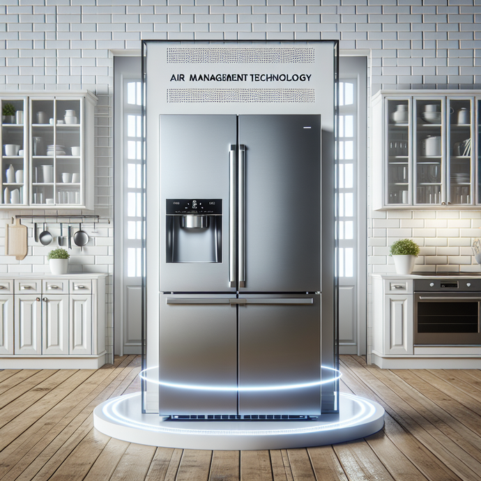 New Refrigerators with Air Management Technology