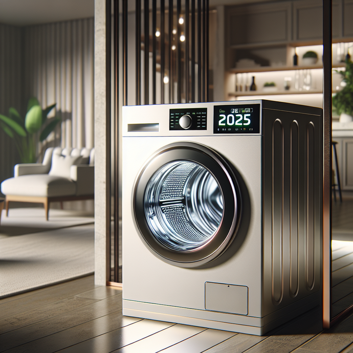 Les meilleures machines à laver à haute efficacité de 2025