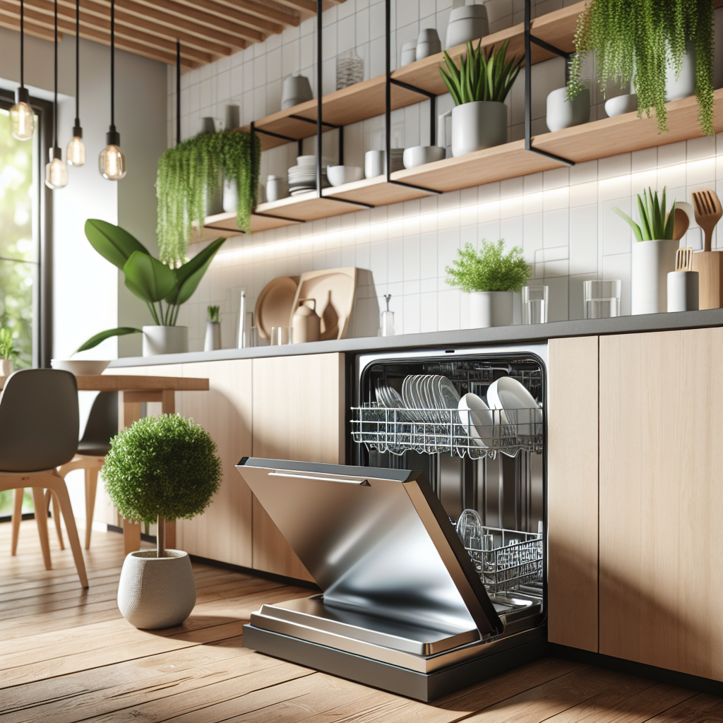 High-Efficiency Dishwashers: A Must for 2025