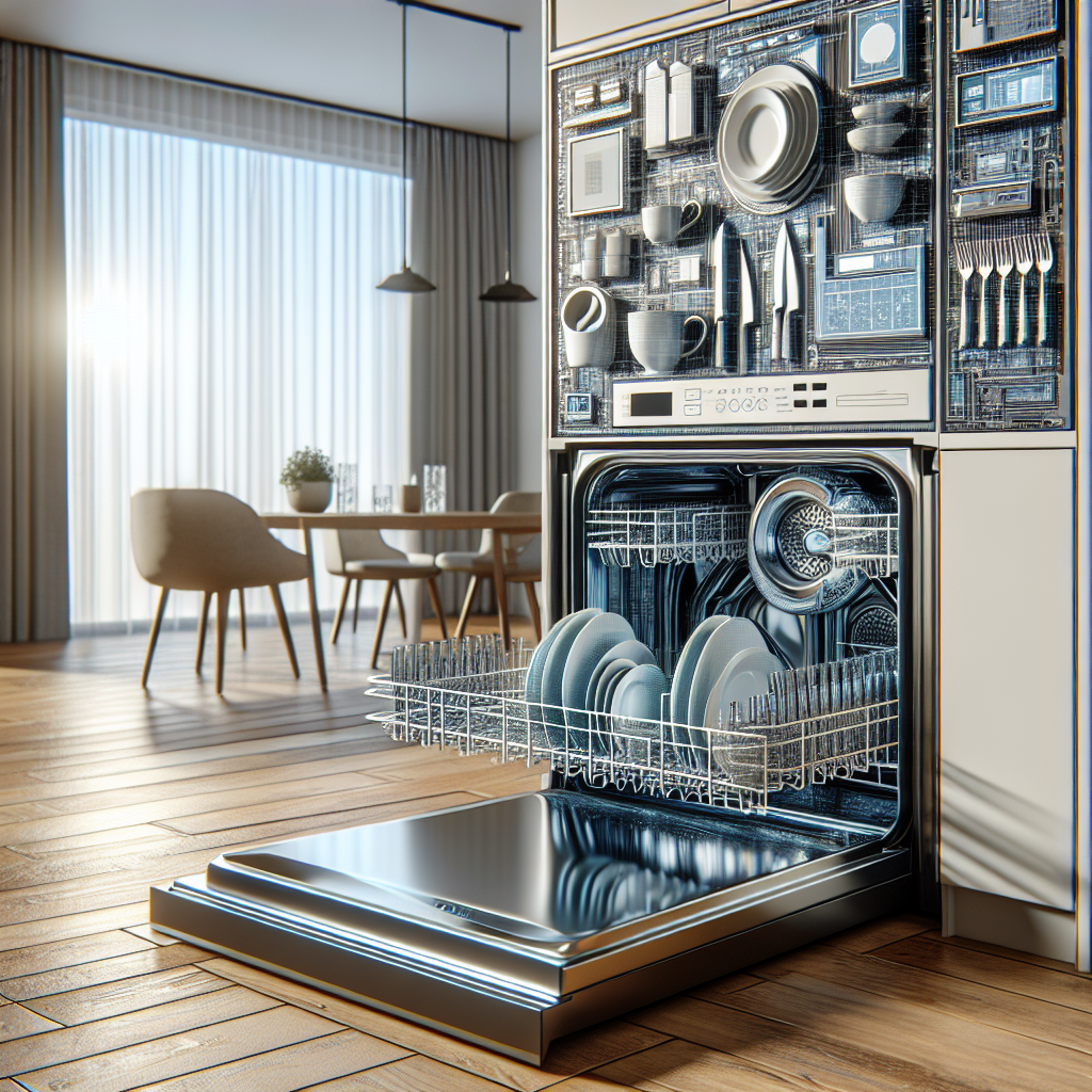 Technologies That Make Dishwashers More Efficient and Quieter