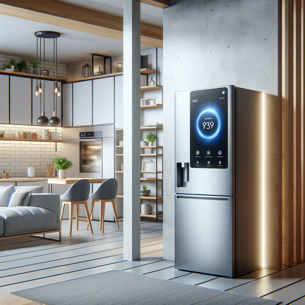 Trends in smart household appliances for the connected home