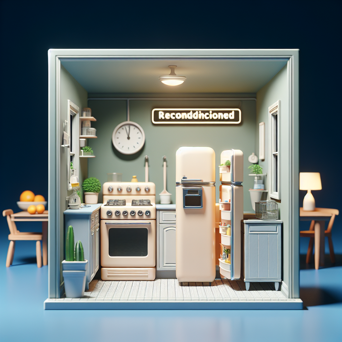 The Benefits of Buying Reconditioned Appliances