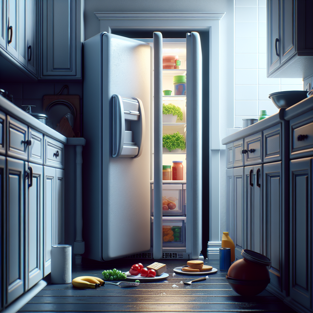 Refrigerator Maintenance: Why You Should Regularly Check the Door Seals