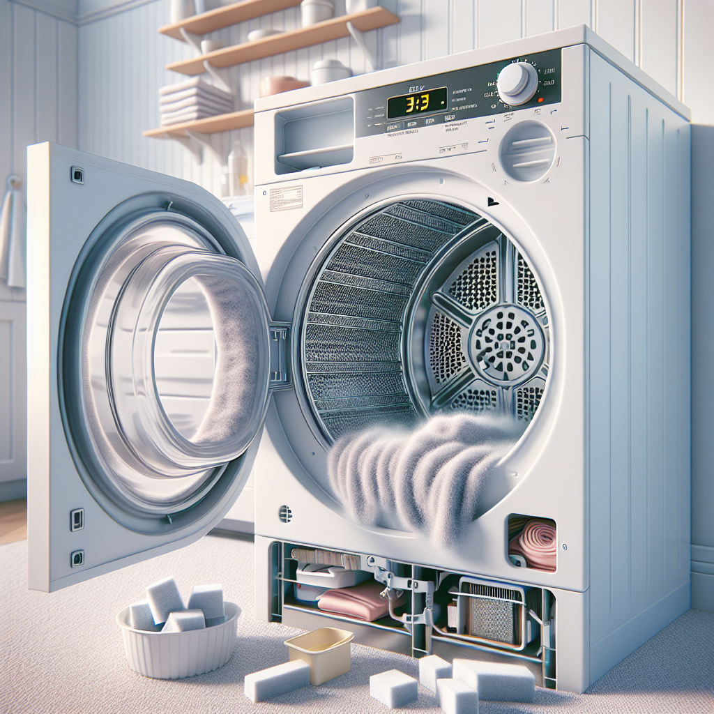 Dryers: Why Regularly Cleaning the Lint Filter Is Essential for Performance