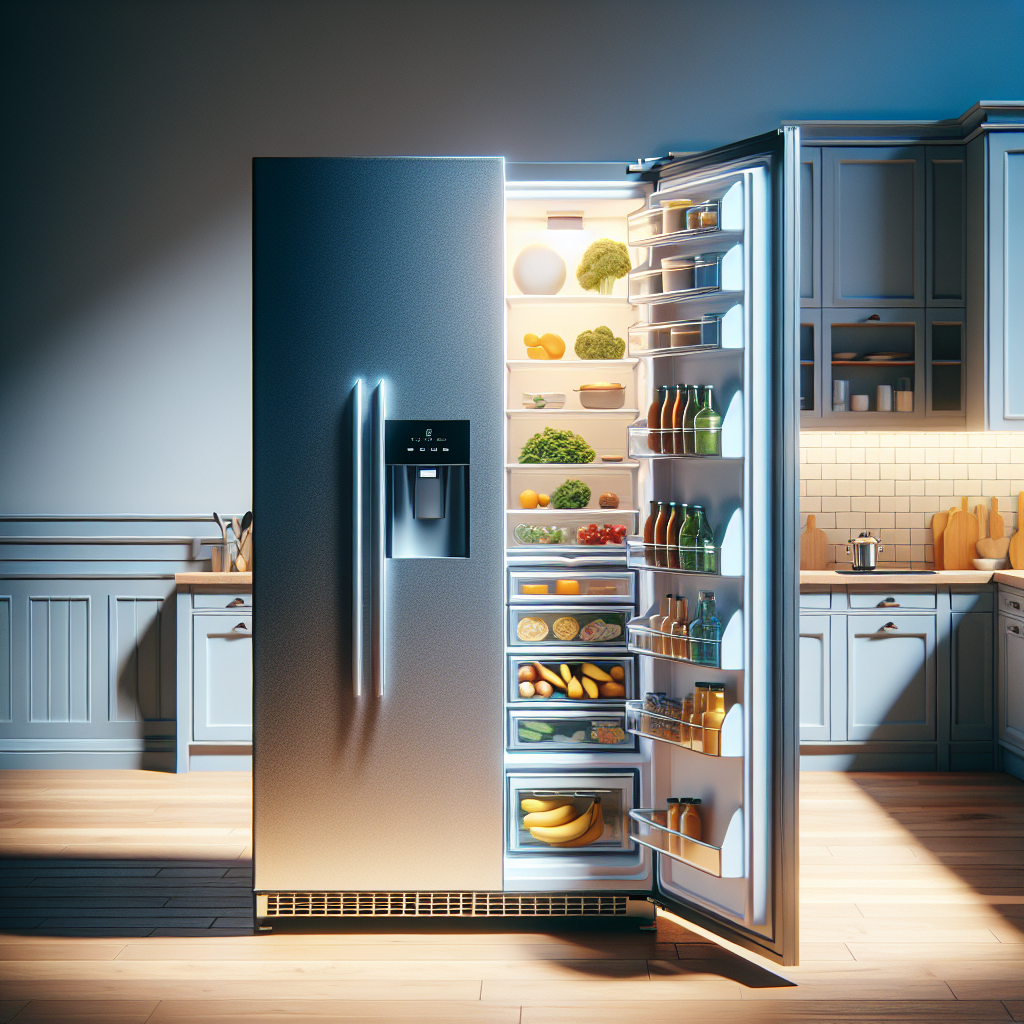 Réfrigérateur: Comment prévenir l'accumulation de glace dans votre réfrigérateur
