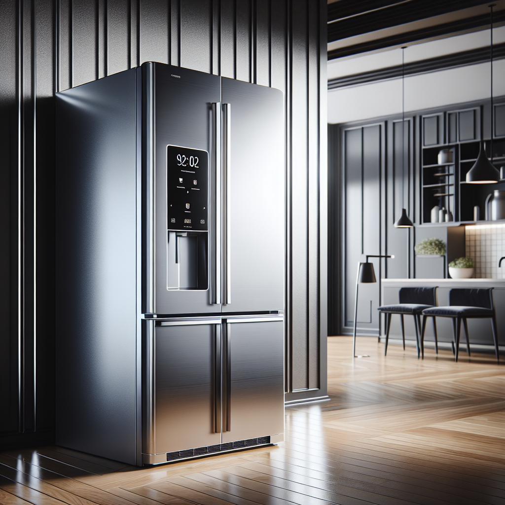 Refrigerators with touch screens: intuitive food management