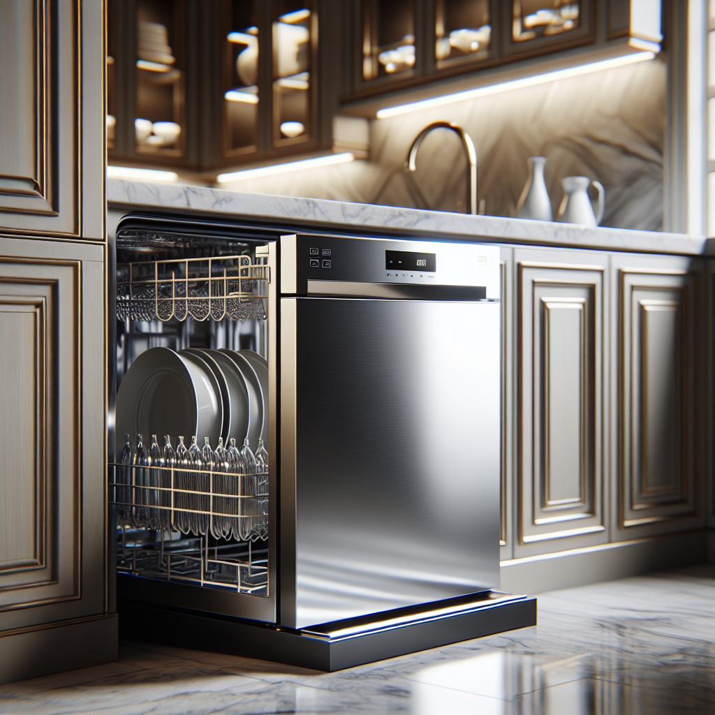 Dishwashers with Built-In Water Filtration for Superior Cleaning
