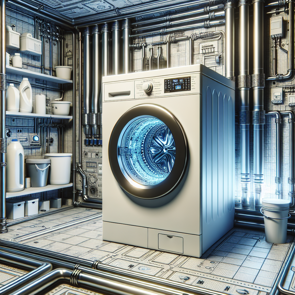 Washing Machines with Cold-Wash Systems: Why Choose This Technology?