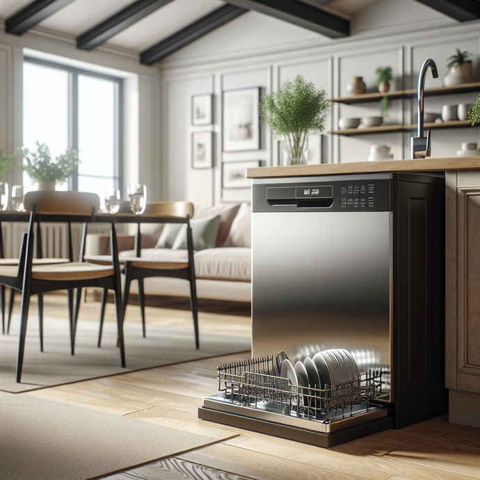 Lave-vaisselle avec options pour vaisselle délicate : Une technologie qui préserve vos assiettes