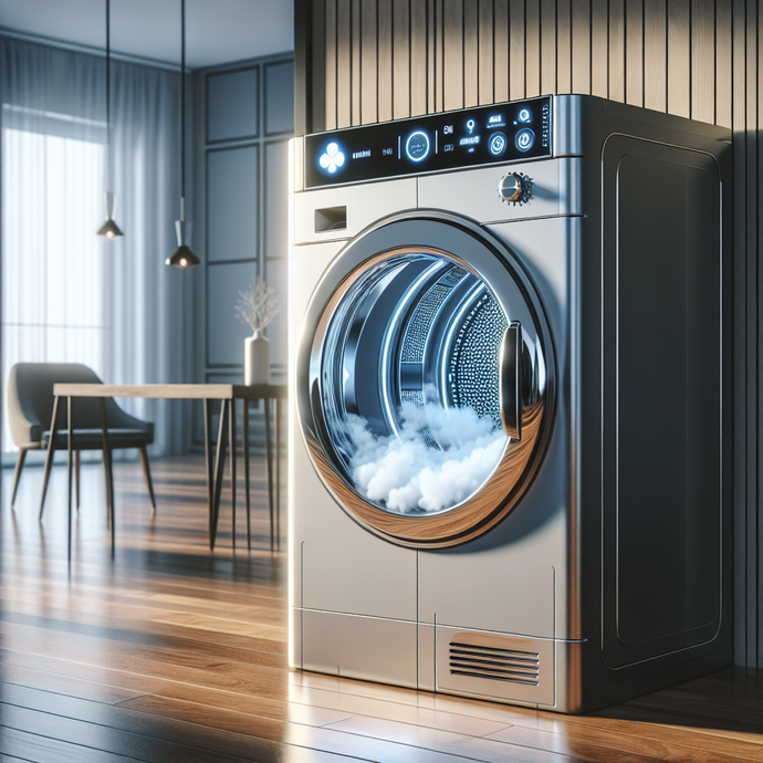 Sèche-linge à vapeur: Une technologie qui changera le séchage des vêtements en 2025