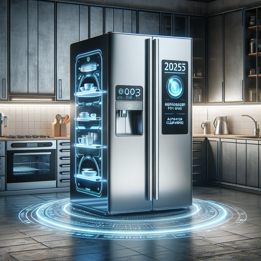 Réfrigérateurs avec Fonctions de Nettoyage Automatisé pour 2025