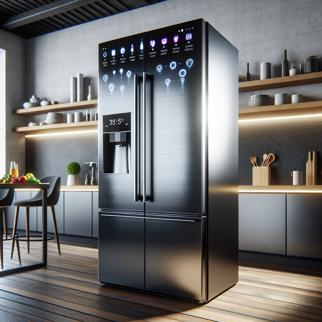 Why Opt for a Smart Refrigerator?