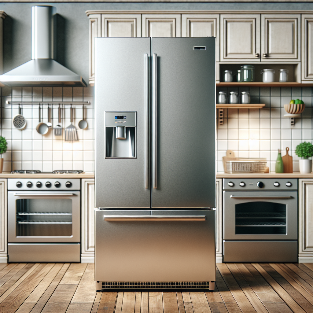 Refrigerators with reversible doors for more flexibility