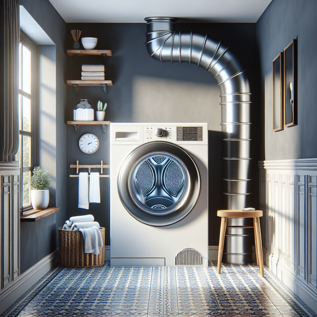 Sécheuse: Pourquoi il est important de maintenir un flux d'air optimal pour votre sécheuse