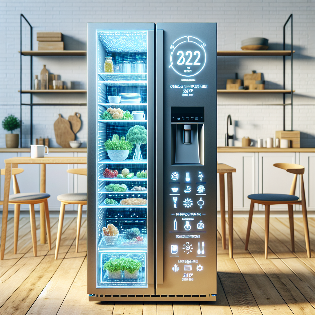 Réfrigérateurs à température variable pour une meilleure gestion des aliments